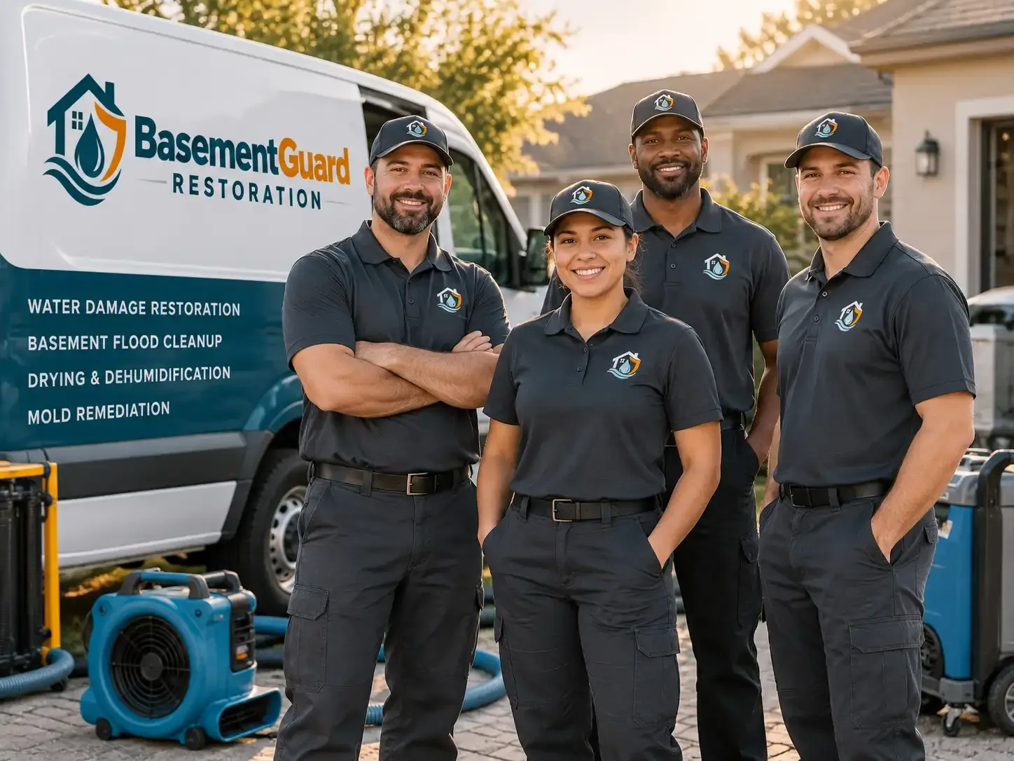 Basement Water Damage Restoration company in Absaraka, ND