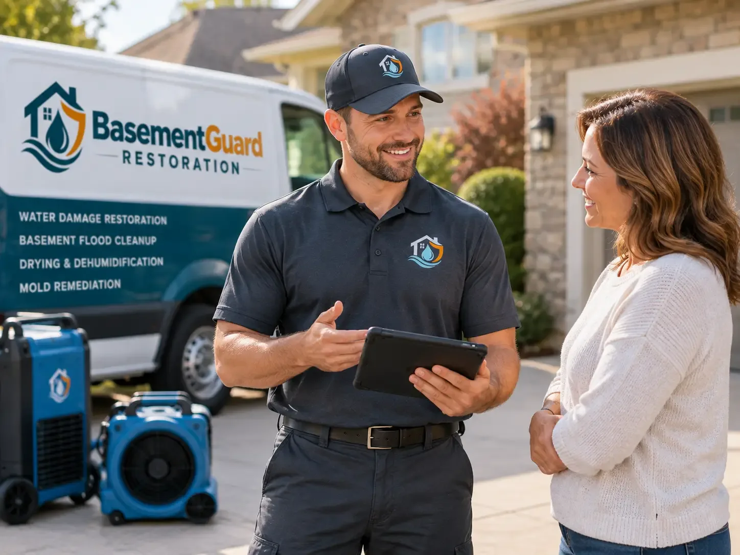 Basement Water Damage Restoration Absaraka, ND FAQs